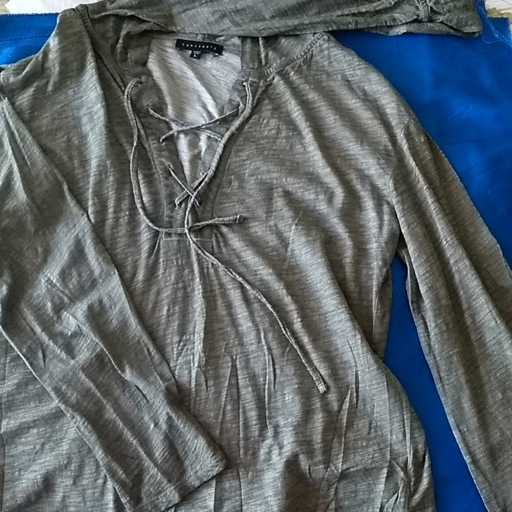Women's long sleeve hoodie!